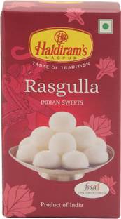 Haldiram's Rasgulla Carton