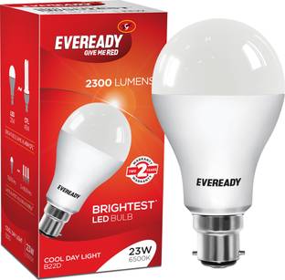 EVEREADY 23 W Basic Globe B22 LED Bulb