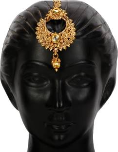 JEWELS GURU Alloy Maang Tikka