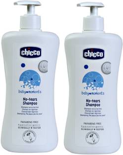 Chicco No-Tears Baby Shampoo Combo Pack