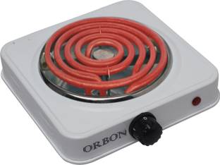 Orbon G Coil Stove 1000 Watts With Indicator & Thermostat ( With Free Shipping & Updated GST Rates ) Electric Cooking Heater