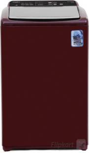 Whirlpool 7 kg Fully Automatic Top Load Washing Machine with In-built Heater Maroon