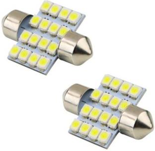 AOW ATTRACTIVE OFFER WORLD ROOF SET OF 2-BMW-071 Interior Light Car LED for Maruti Suzuki (12 V, 5 W)