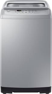 SAMSUNG 6.5 kg With Air Turbo Fully Automatic Top Load Washing Machine Silver
