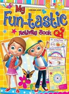 My Fun-tastic Activity Book