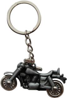 Crazytowear Royal Enfield Bullet Key Chain