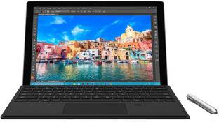 MICROSOFT Surface Pro 4 Intel Core i7 6th Gen 6650U - (8 GB/256 GB SSD/Windows 10 Pro) 1724 2 in 1 Laptop