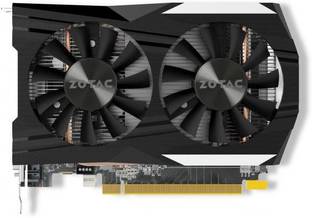 ZOTAC GeForce GTX 1050 Ti OC Edition GDDR5 4 GB NVIDIA Chipset 128 bit 1506 MHz Graphics Card