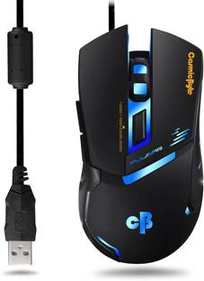 Cosmic Byte CB-M-04 Pulsar Upto 3000DPI 6 Button, 7 Color LED Wired Optical  Gaming Mouse