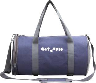 BOLSO BOLSO Gym Bag (BLUE)