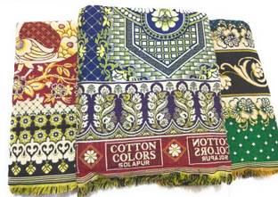 Cotton colors Floral Single Top Sheet for  AC Room