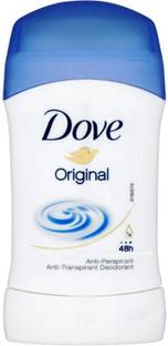 DOVE Imported (Made In EU) Original Antiperspirant Deodorant Stick  -  For Women