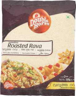 Double Horse Semolina Roasted Rava