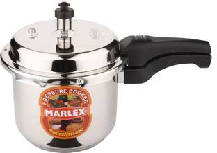 Marlex Stainless Steel Outer Lid Romantica 3 L Outer Lid Pressure Cooker