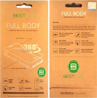 BESTSUIT Front and Back Screen Guard for Samsung Galaxy S7 Edge