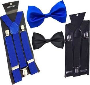 Sun Shopping Y- Back Suspenders for Men