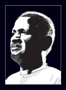 Illayaraja Wall Poster A3 Fine Art Print