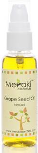 Meraki Essentials Unrefined 100% Pure & Natural Grapeseed Oil
