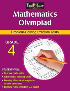 Mathematics Workbook for NTSE & Olympiad Grade 4  - IMO International maths Olympiad 4