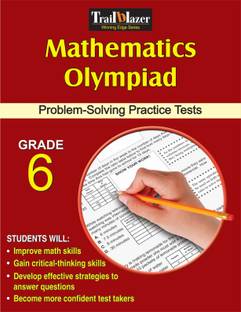 Mathematics Workbook for NTSE & Olympiad Grade 6  - IMO international maths olympiad 6
