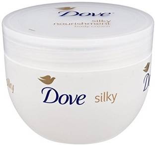 DOVE Imported (Made in EU) Silky Nourishment Body Cream (Deep Care Complex)