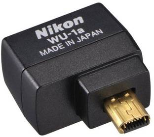 NIKON WU-1a Wireless Mobile Adapter for Nikon DSLR  Camera Remote Control