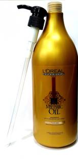 L'Oréal Paris Set of 2 (Mythic Oil Shampoo+Dispensing Pump) 1500ml