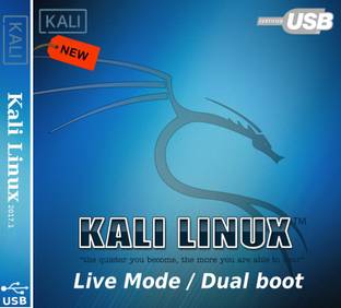 Kali linux USB 2017.1 Bootable 64 bt