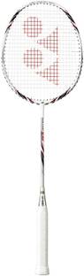 YONEX Voltric 5 Fx Badminton Racquet Silver, White Strung Badminton Racquet