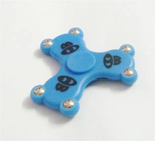 SOFTLINE MICRO SD + BLUETOOTH FIDGET SPINNER(BLUE)