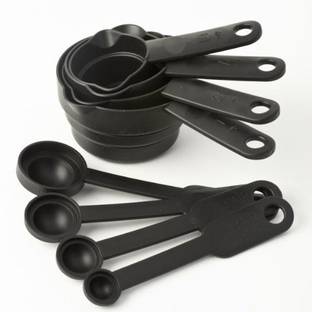 HealthIQ Plastic Measuring Spoon Set