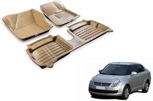 Accedre Leather 5D Mat For  Maruti Suzuki Swift Dzire