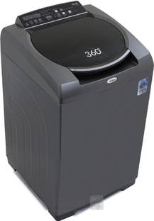 Whirlpool 10 kg Fully Automatic Top Load Washing Machine with In-built Heater Grey