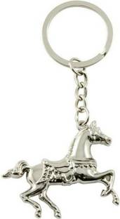 मधुराज Lucky Horse High Quality Meta की-चेन