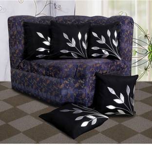 Stuff N' Fluff Polyester Cushions Cover