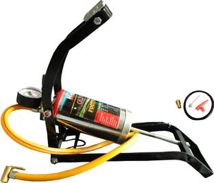 RAJ Olympus 150 psi Tyre Air Pump for Car & Bike