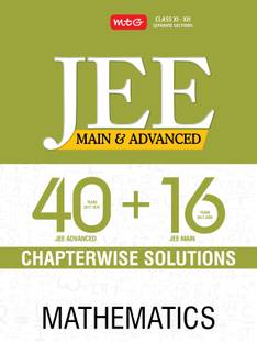 40+ 16 Years Chapterwise Solutions Maths for JEE (Adv + Main)
