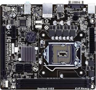 GIGABYTE H61M-S LGA 1155Socket ATX Intel H61 Express  Chipset DDR3 Motherboard for Desktop