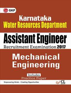 Karnataka-Water Resources Department-Mechanical Engineering-Assistant Engineer[ae] Paper 1 & 2 Combined