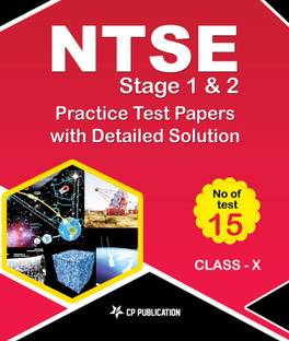 NTSE Class-X Practice Test Papers (Stage 1 & 2) By Career Point Kota