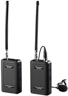 Saramonic SR-WM4C - Wireless 4-Channel VHF Lavalier Omnidirectional Microphone System Camera Microphone