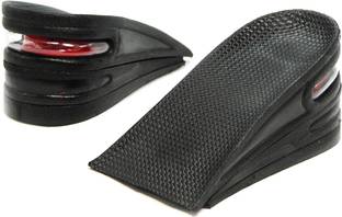 Kelley Height Increasing Upto 6 Cm 3 Layers Shoes Insoles For Men Women (1 Pair) Leatherette 3/4 length Regular, Sports, Orthotic Shoe Insole