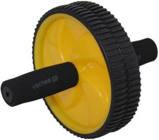 VECTOR X Ab wheelroller Ab Core Trainer Equipment Dual Wheels Rubber Handle Anti Slip for Exercise Ab Exerciser