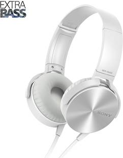 SONY XB450 Wired without Mic