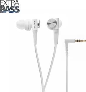 SONY MDR-XB50AP Wired