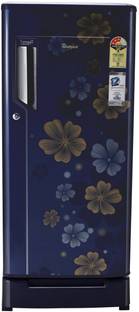 Whirlpool 185 L Direct Cool Single Door 3 Star Refrigerator with Base Drawer