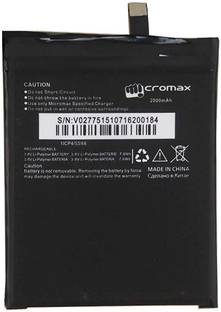 Micromax Mobile Battery For  Micromax Canvas Fire 4 A107