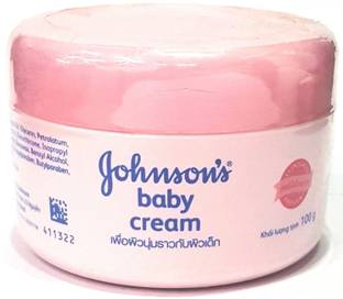 JOHNSON'S Imported Baby Cream Small
