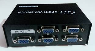 TERABYTE  TV-out Cable VGA Switch 4 Port