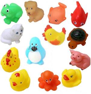 PRESENTSALE colorful cute animal Swimming Water toy for small beby Bath Toy